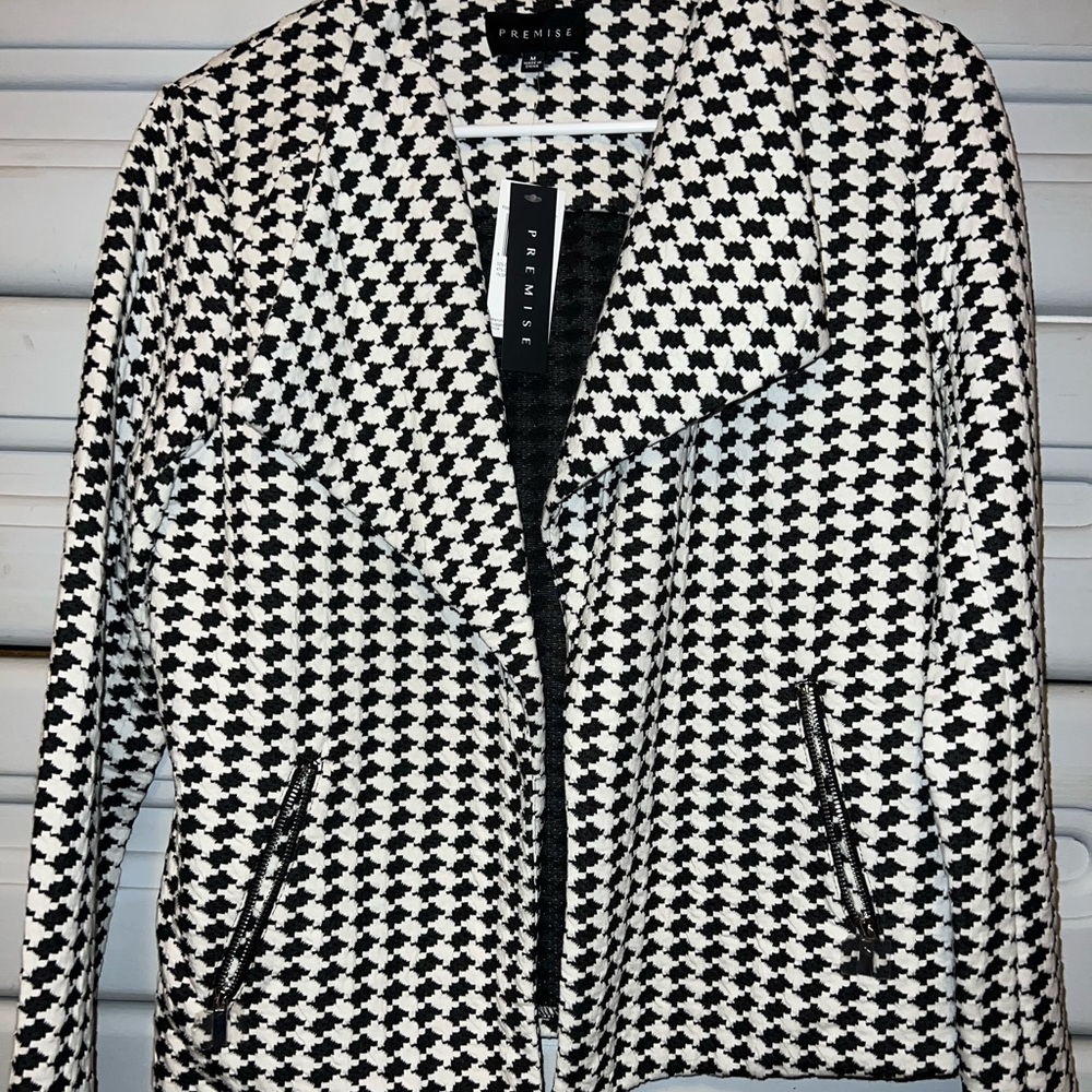 Premise checkered jacket
